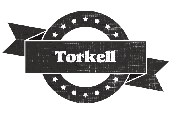 Torkell grunge logo