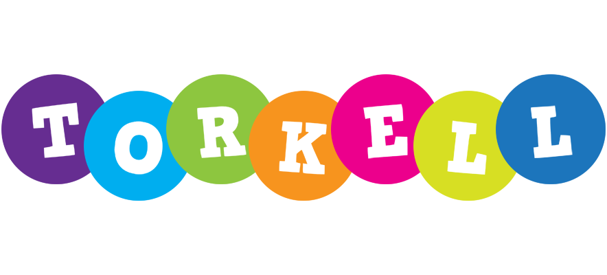 Torkell happy logo