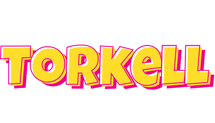 Torkell kaboom logo