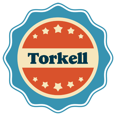Torkell labels logo