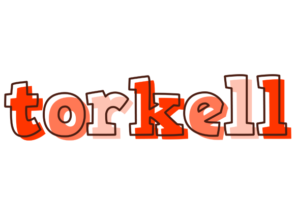 Torkell paint logo