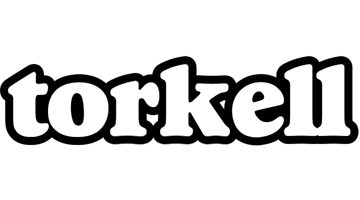Torkell panda logo