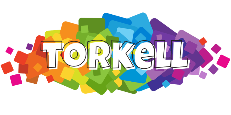 Torkell pixels logo