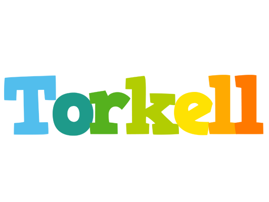 Torkell rainbows logo