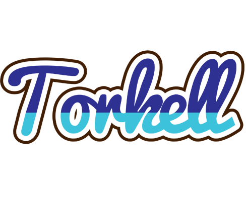 Torkell raining logo