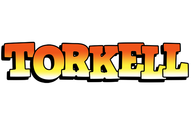 Torkell sunset logo