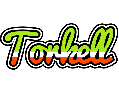 Torkell superfun logo