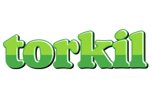 Torkil apple logo