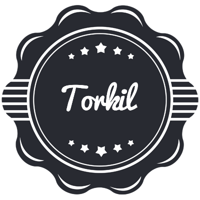 Torkil badge logo