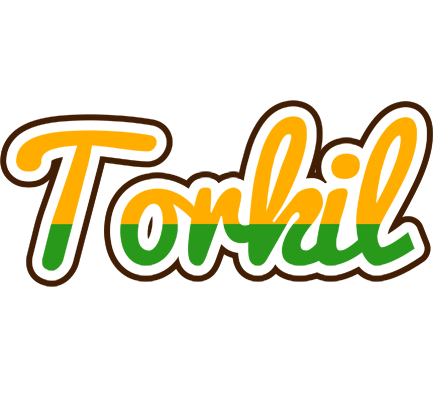 Torkil banana logo