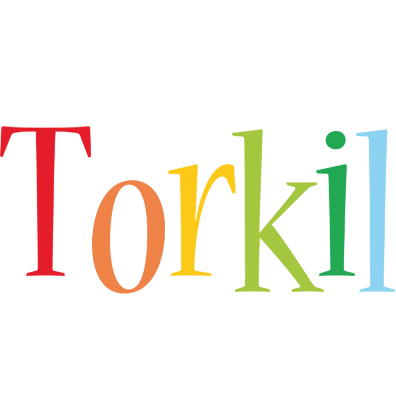 Torkil birthday logo