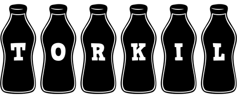 Torkil bottle logo