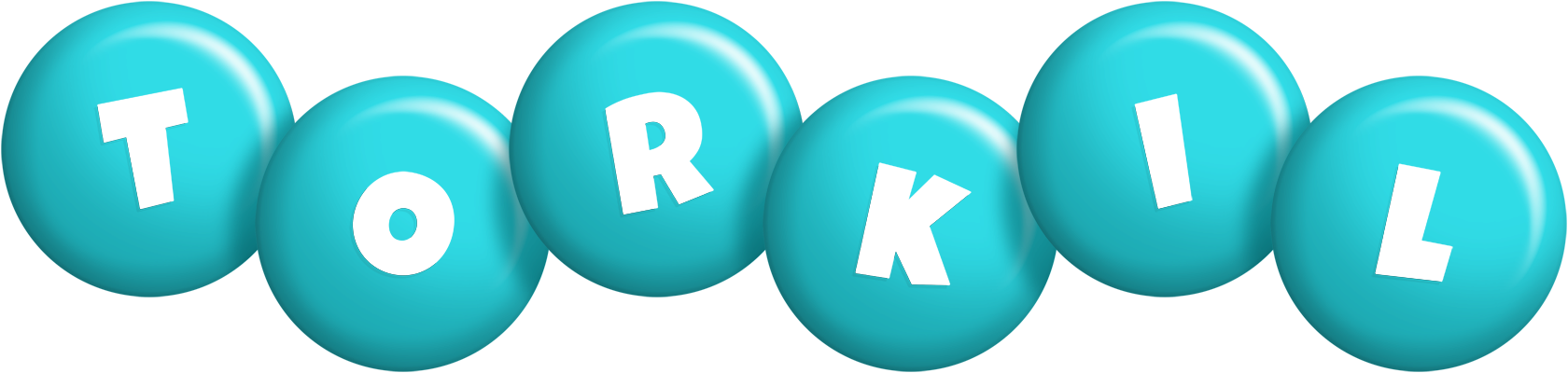 Torkil candy-azur logo