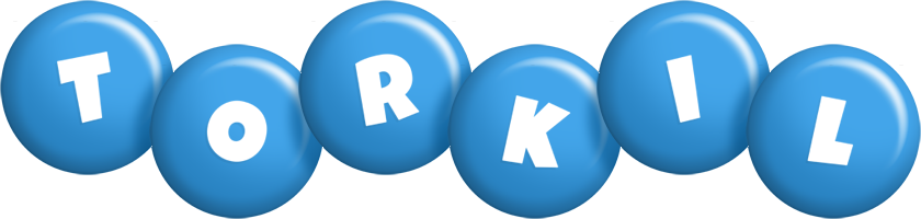 Torkil candy-blue logo