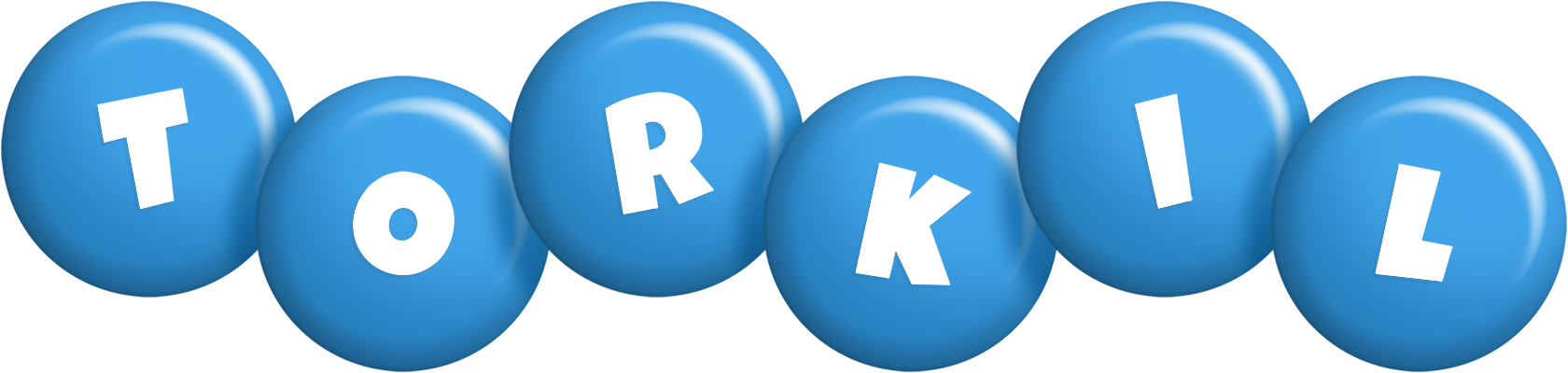 Torkil candy-blue logo