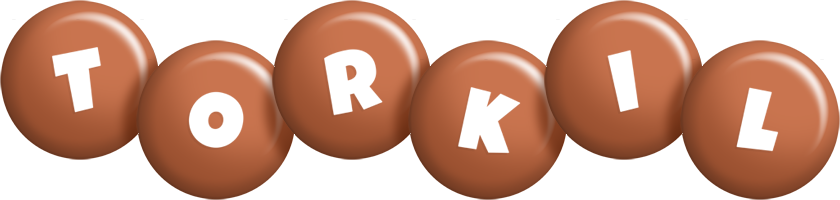 Torkil candy-brown logo
