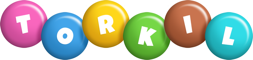 Torkil candy logo