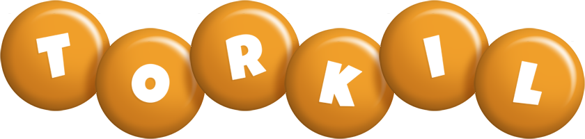 Torkil candy-orange logo