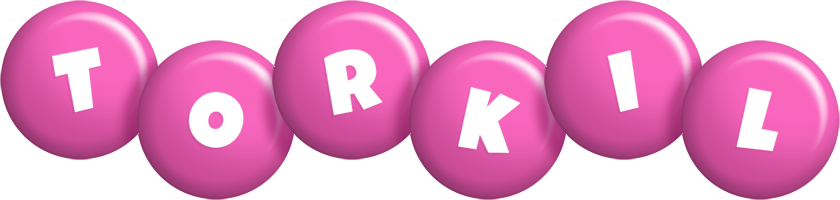 Torkil candy-pink logo