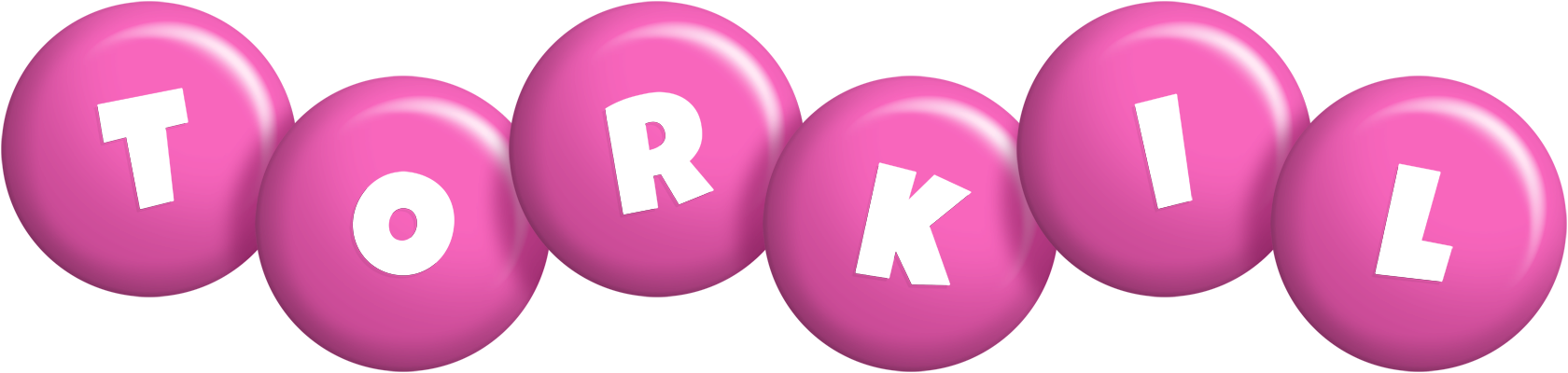 Torkil candy-pink logo