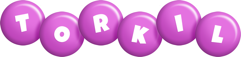 Torkil candy-purple logo