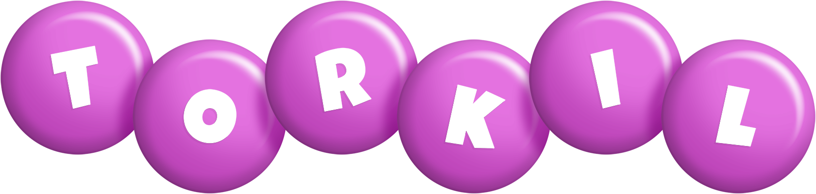Torkil candy-purple logo