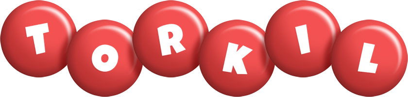 Torkil candy-red logo