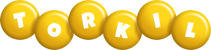 Torkil candy-yellow logo