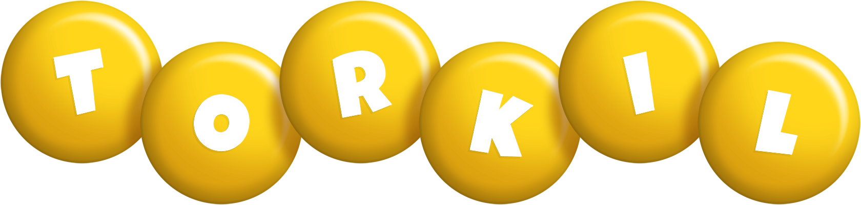 Torkil candy-yellow logo