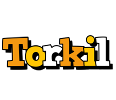 Torkil cartoon logo