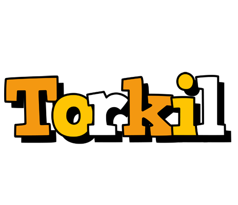 Torkil cartoon logo