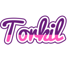 Torkil cheerful logo