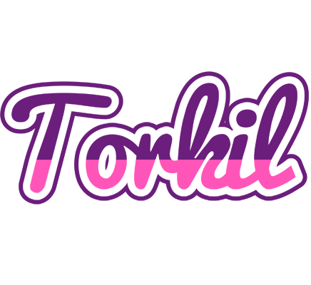 Torkil cheerful logo