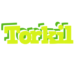 Torkil citrus logo