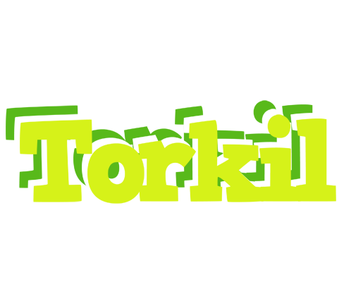 Torkil citrus logo