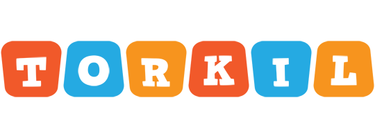 Torkil comics logo