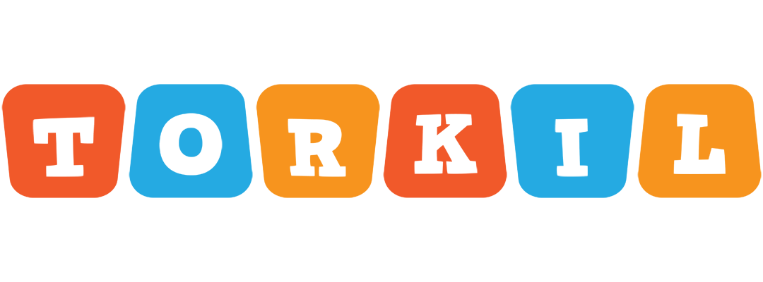 Torkil comics logo