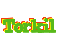 Torkil crocodile logo