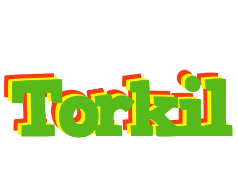 Torkil crocodile logo