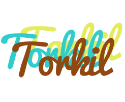 Torkil cupcake logo