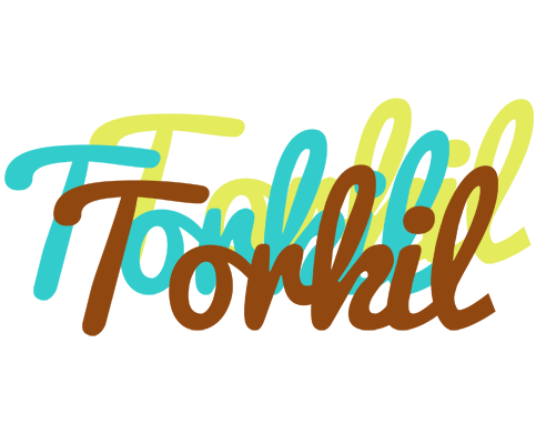 Torkil cupcake logo