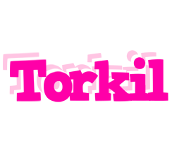 Torkil dancing logo