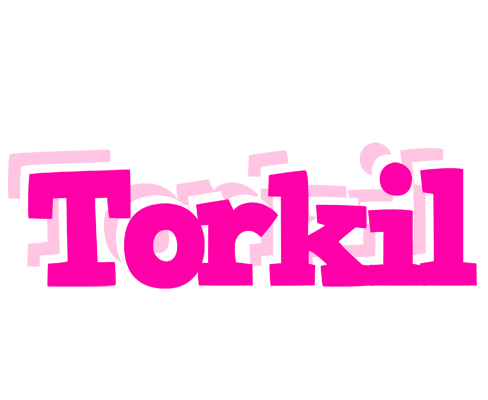 Torkil dancing logo