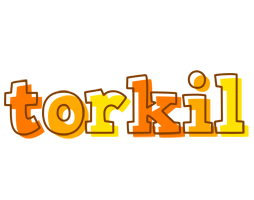 Torkil desert logo