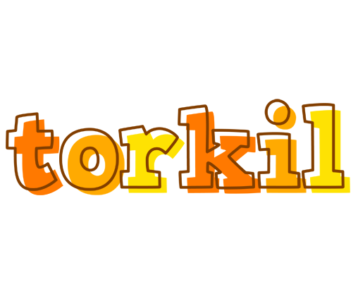 Torkil desert logo