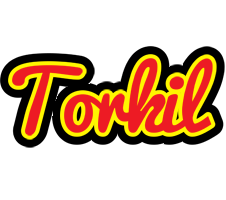 Torkil fireman logo