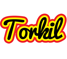 Torkil flaming logo