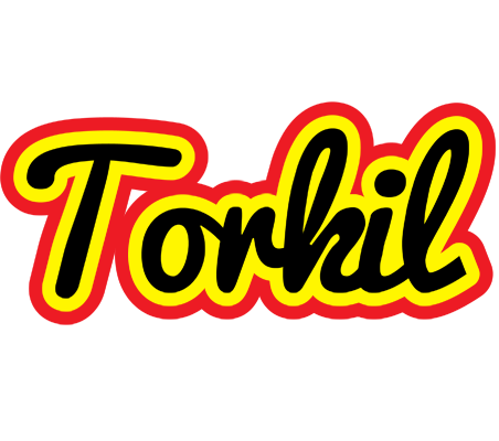 Torkil flaming logo