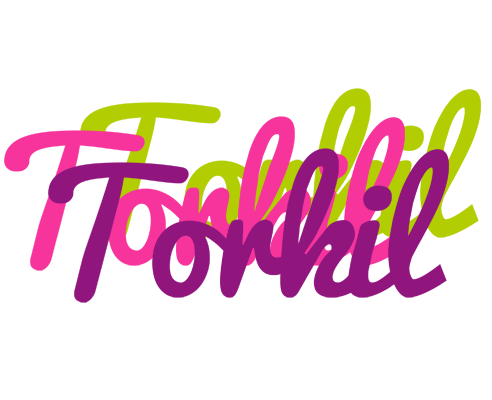 Torkil flowers logo