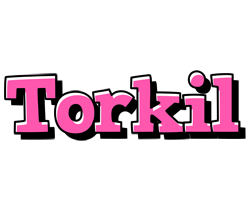 Torkil girlish logo